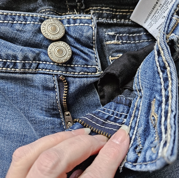 Wallflower women's size 5 jeans - Picture 3 of 11